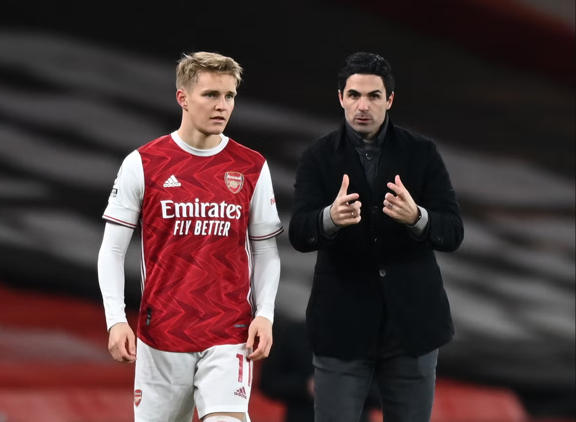 Martin Odegaard chia sẻ thật lòng về Mikel Arteta Martin Odegaard chia se that long ve Mikel Arteta