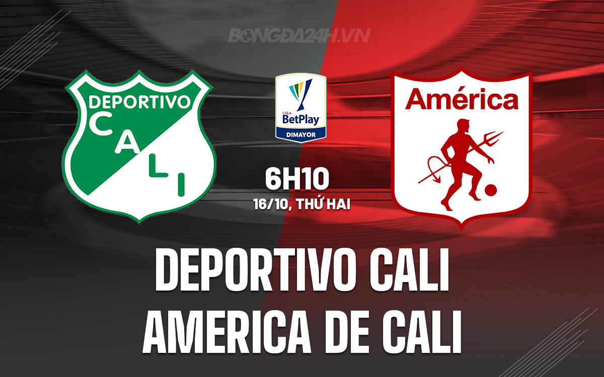 Deportivo Cali vs America de Cali Deportivo Cali vs America de Cali