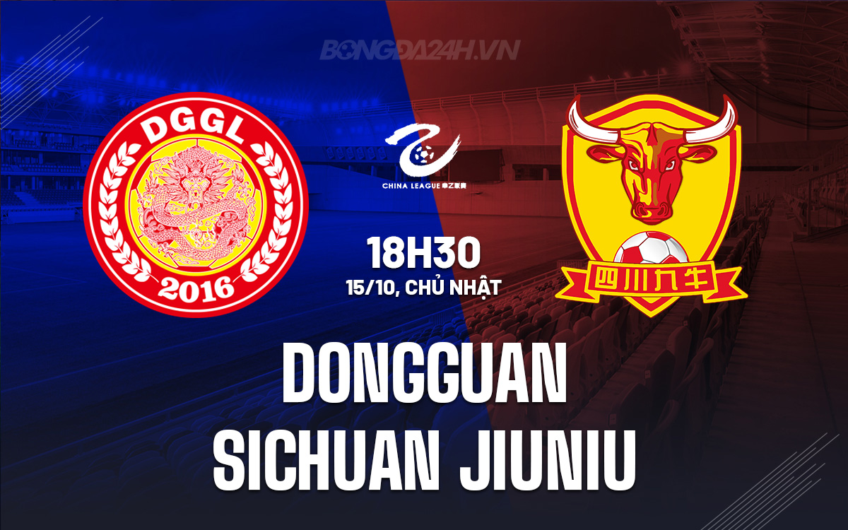 Dongguan vs Sichuan Jiuniu