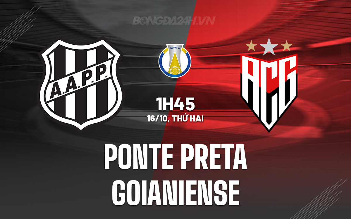 Ponte Preta vs Goianiense Ponte Preta vs Goianiense