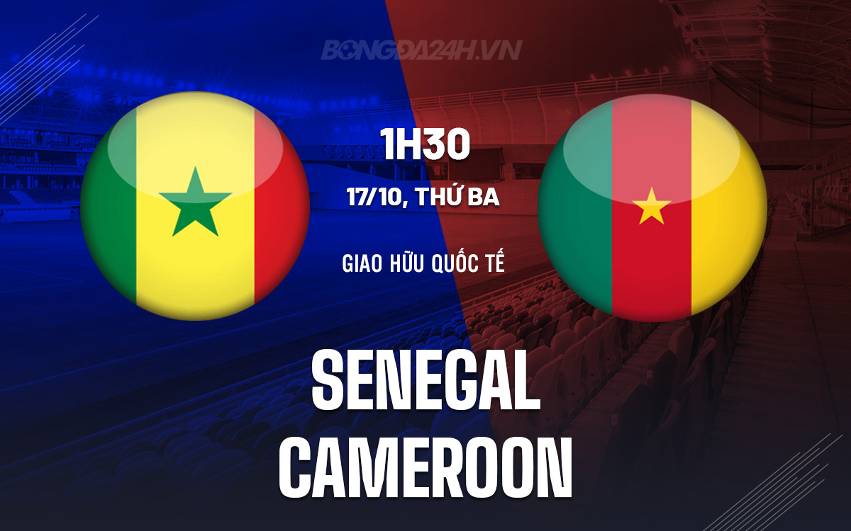 Senegal vs Cameroon Senegal vs Cameroon