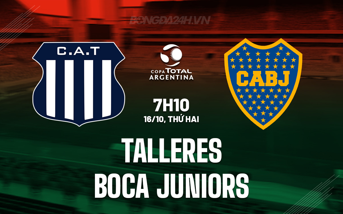 Talleres vs Boca Juniors Talleres vs Boca Juniors