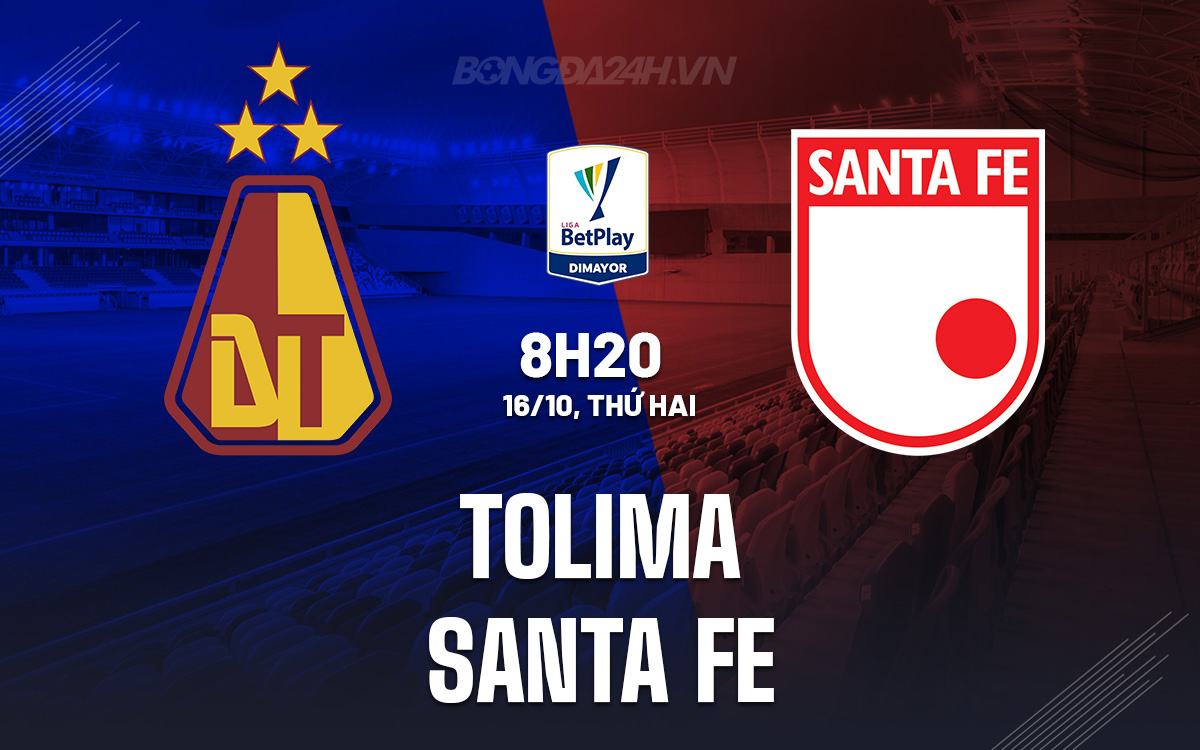 Tolima vs Santa Fe Tolima vs Santa Fe