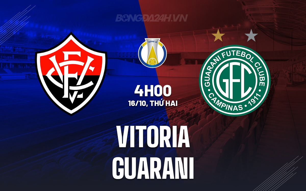 Vitoria vs Guarani
