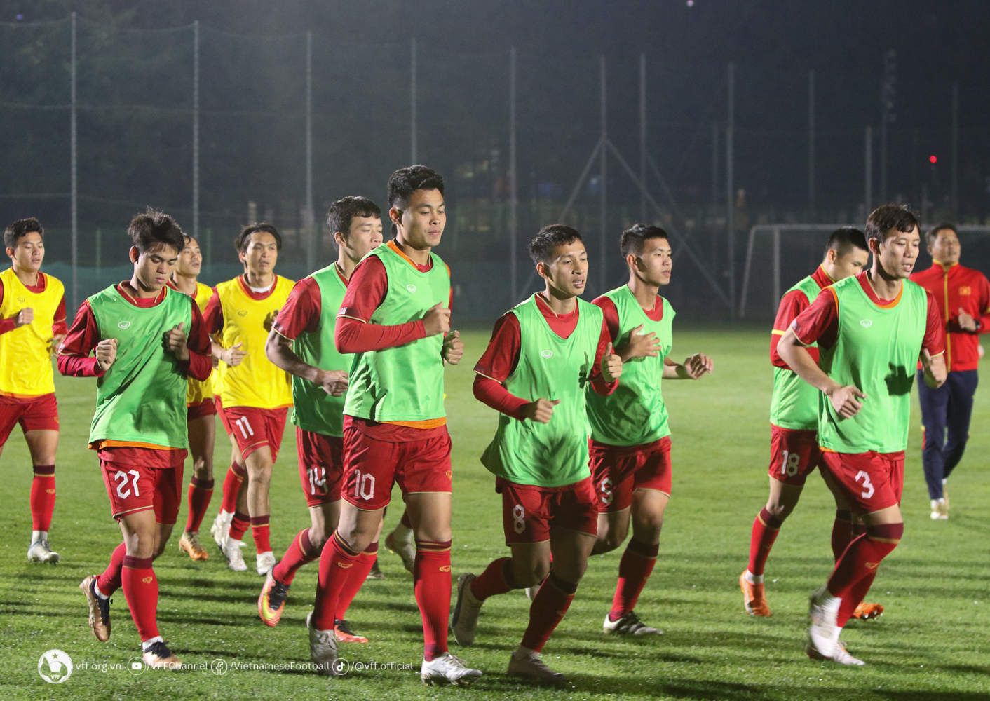 Quang Hải vắng mặt trong buổi tập đầu tiên của đội tuyển Việt Nam ở Hàn Quốc 1