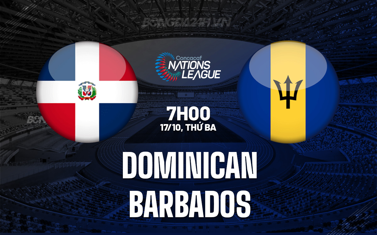 Dominican vs Barbados Dominican vs Barbados