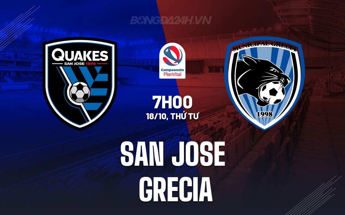 San Jose vs Grecia