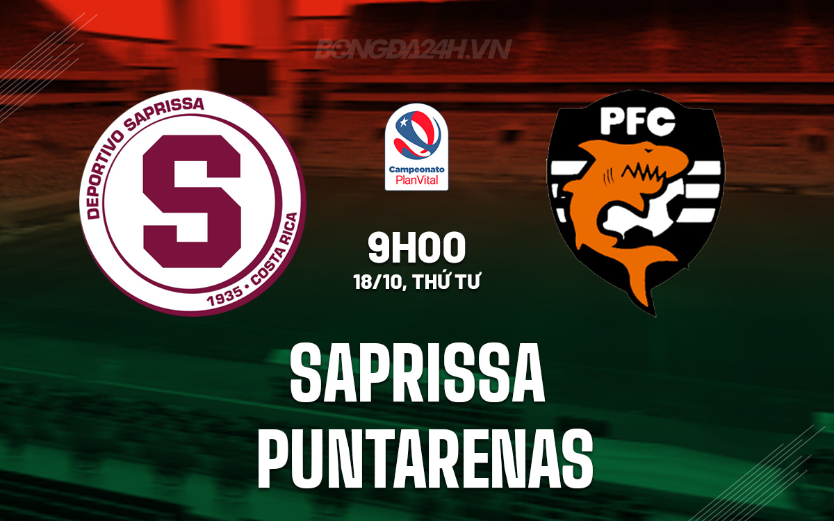 Saprissa vs Puntarenas Saprissa vs Puntarenas