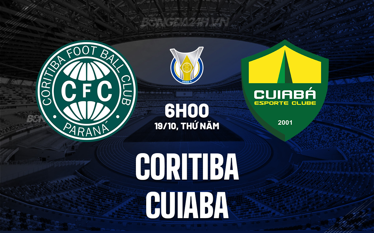 Coritiba vs Cuiaba