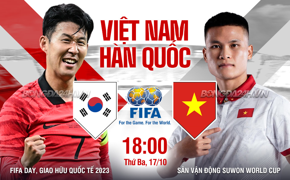 Viet Nam vs Han Quoc
