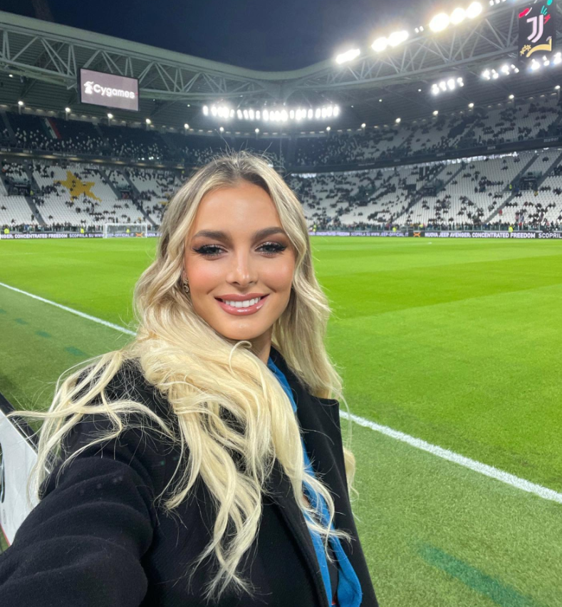 Mê mẩn với nhan sắc người dẫn chương trình quyết rũ nhất Italia 6