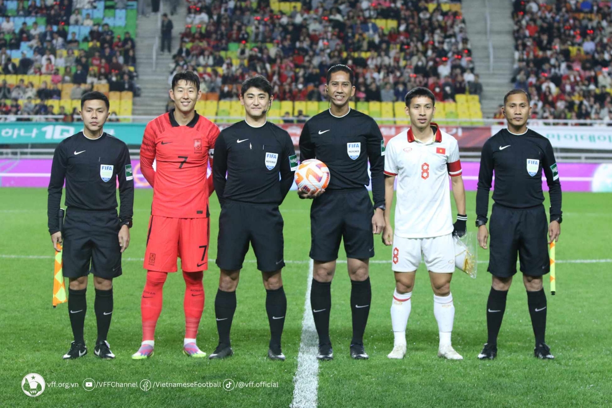 Viet Nam vs Han Quoc