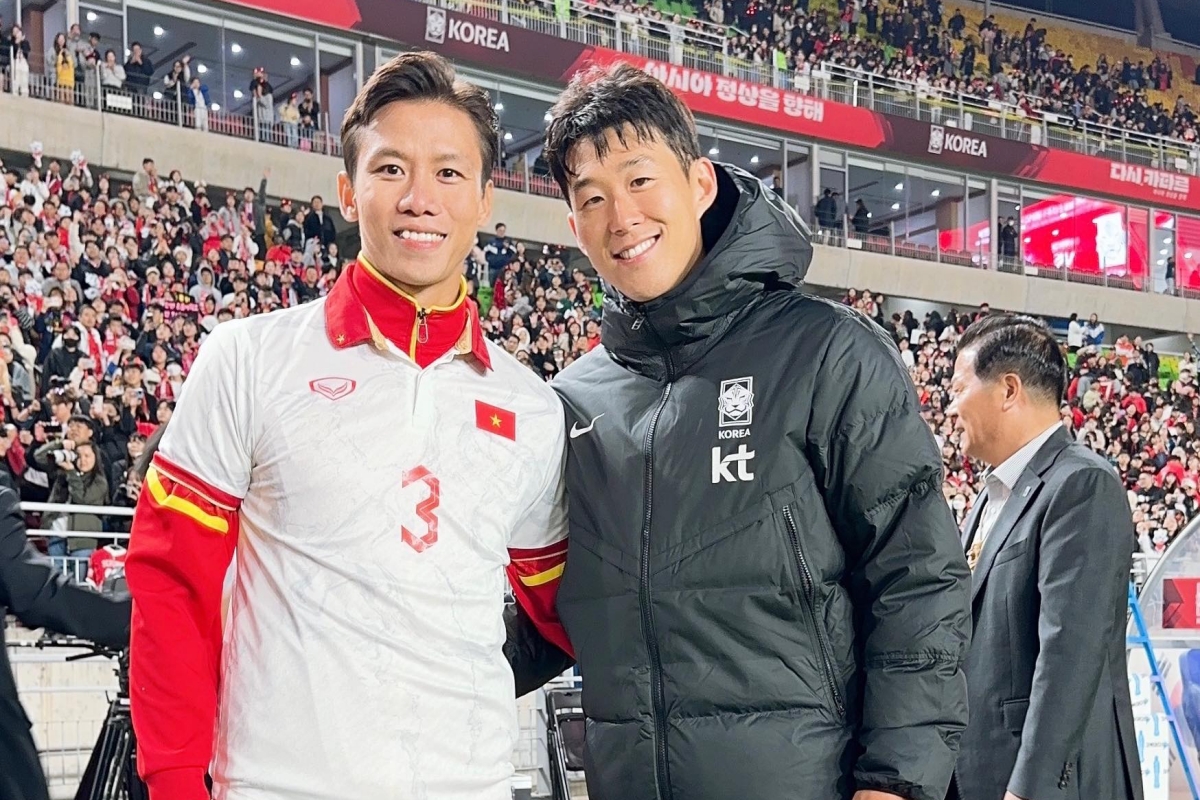 Dàn sao Việt Nam cùng đăng ảnh với Son Heung Min 3