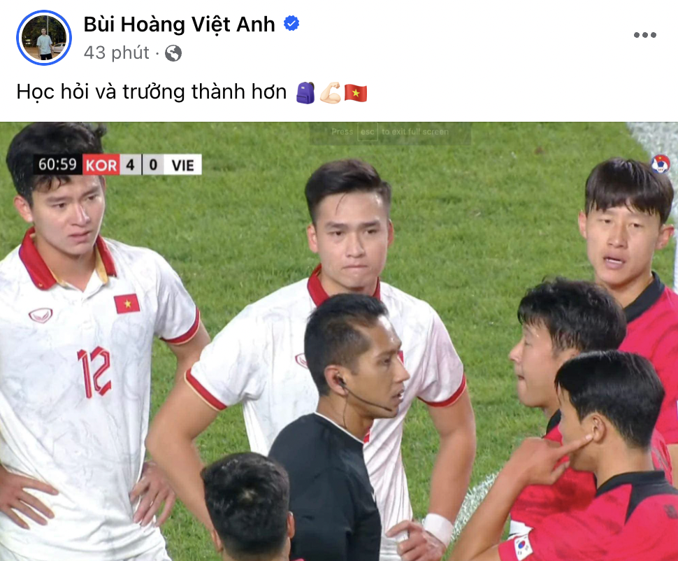 Dàn sao Việt Nam cùng đăng ảnh với Son Heung Min 4