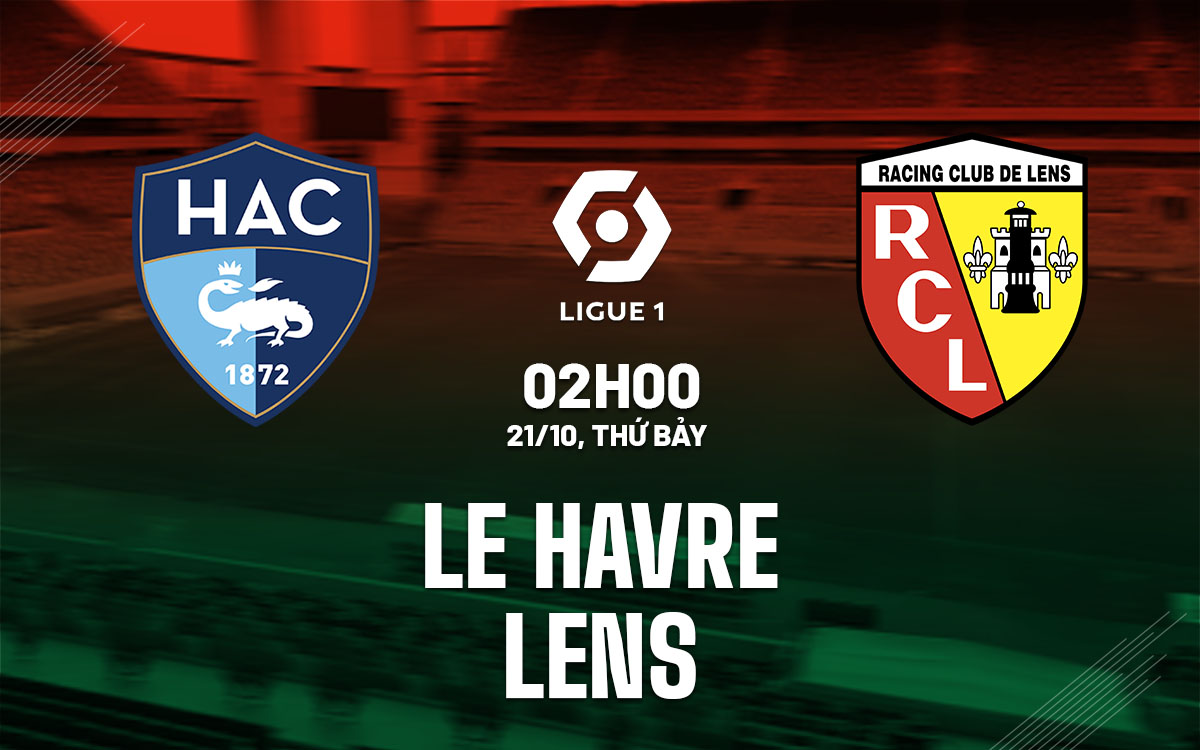 nhan dinh bong da du doan Le Havre vs Lens vdqg phap ligue 1 hom nay