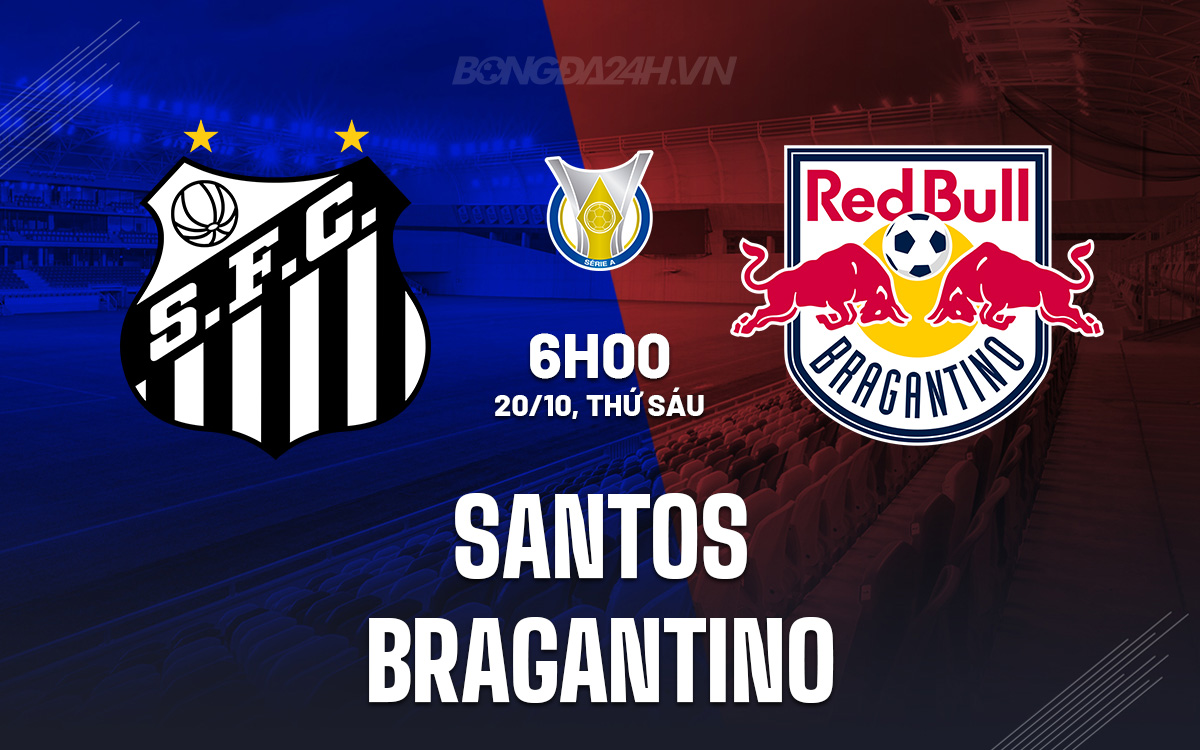 Santos vs Bragantino