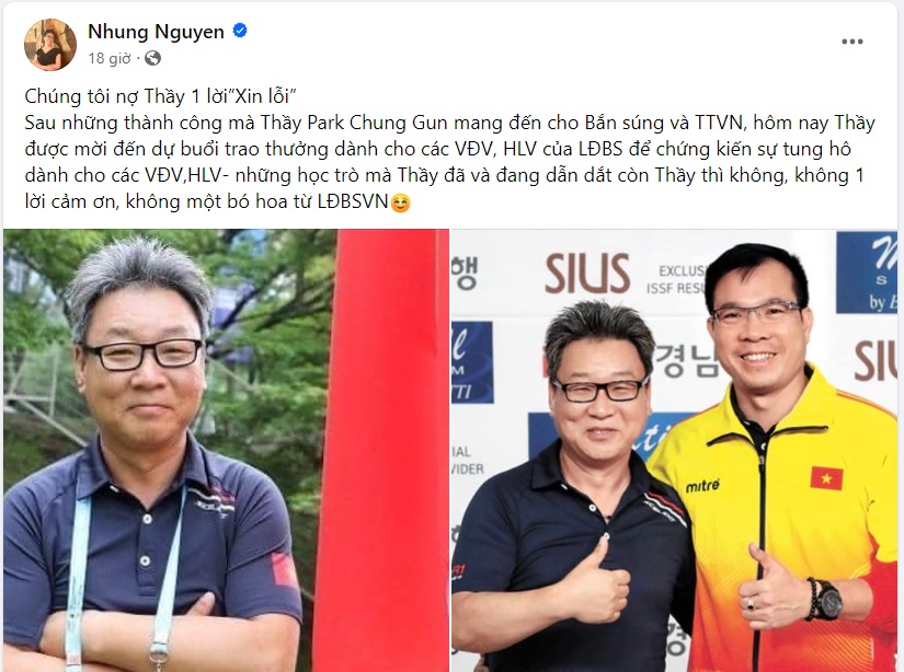 Hết bóng bàn, tới bắn súng Việt Nam dính vào lùm xùm 1 Hết bóng bàn, tới bắn súng Việt Nam dính vào lùm xùm 1