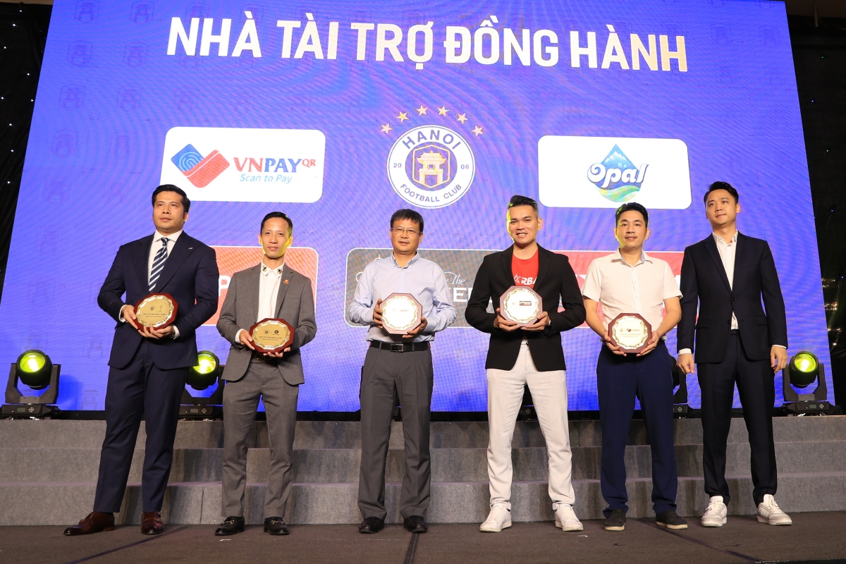 CLB Hà Nội đặt quyết tâm đòi lại chức vô địch VLeague 1