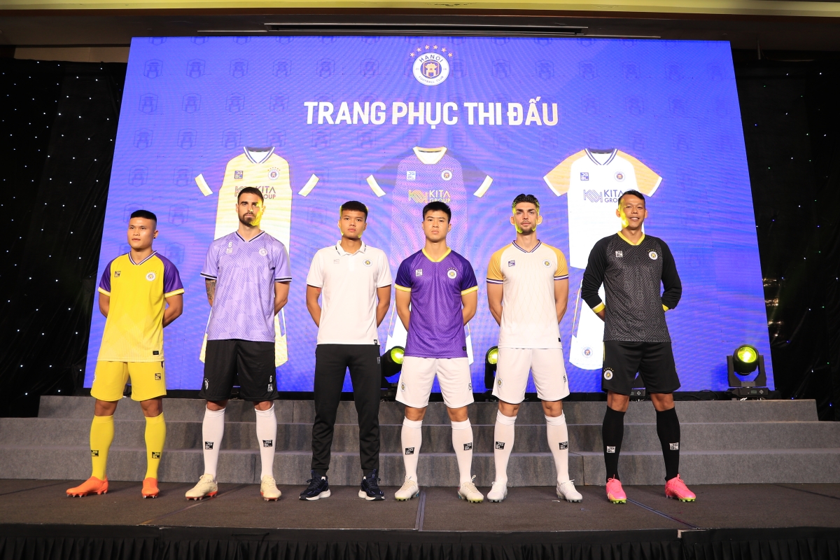 CLB Hà Nội đặt quyết tâm đòi lại chức vô địch VLeague 2