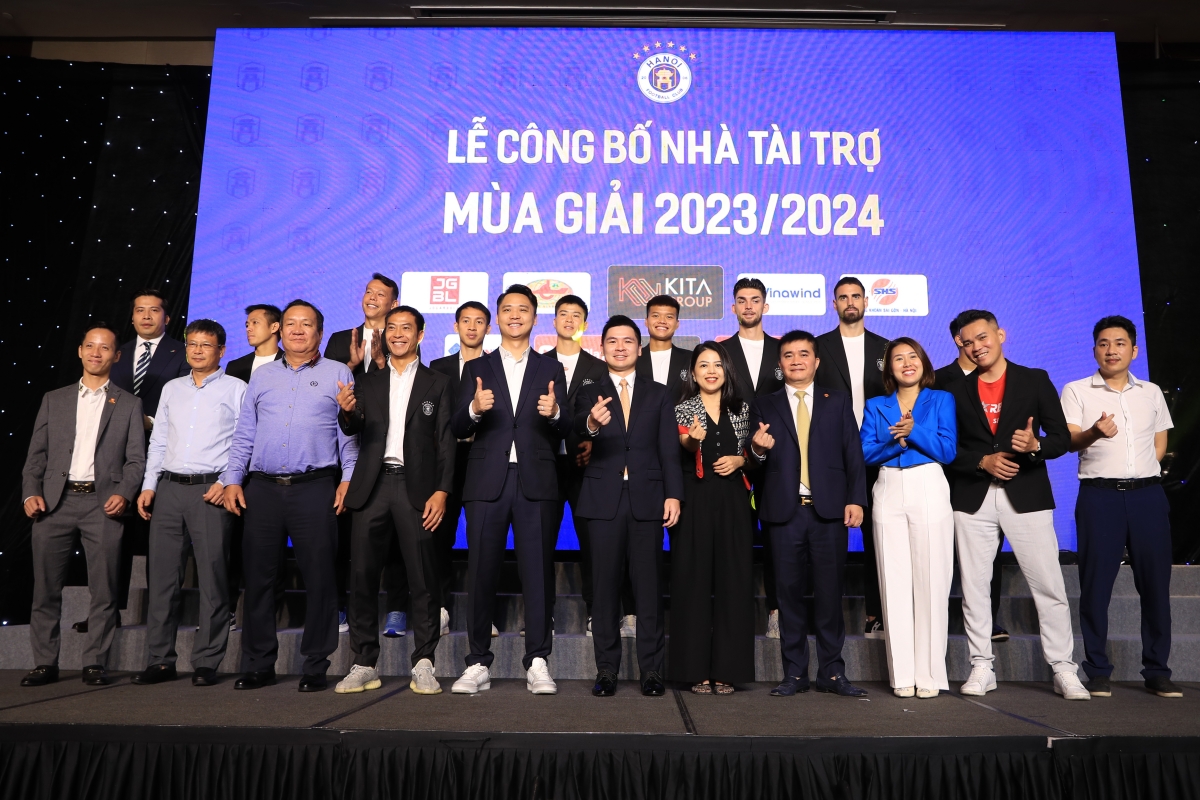 CLB Hà Nội đặt quyết tâm đòi lại chức vô địch VLeague 5