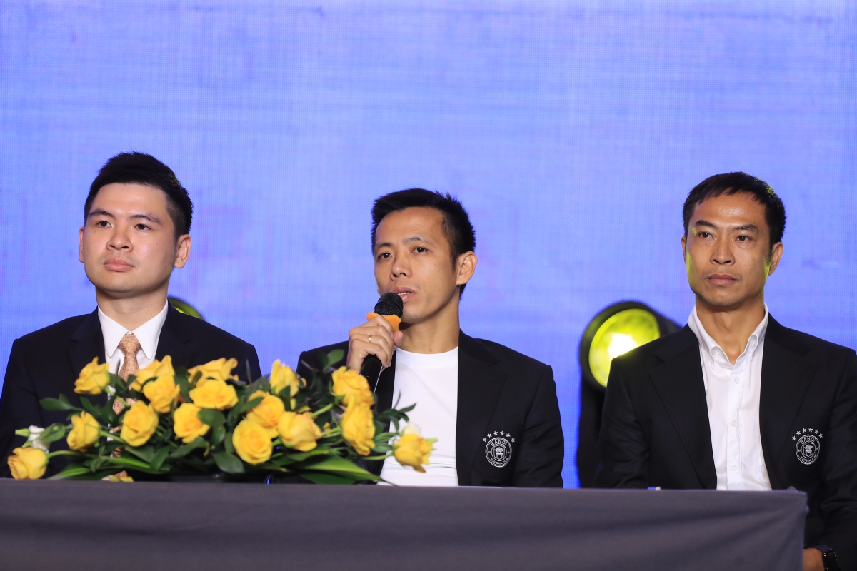 CLB Hà Nội đặt quyết tâm đòi lại chức vô địch VLeague 4