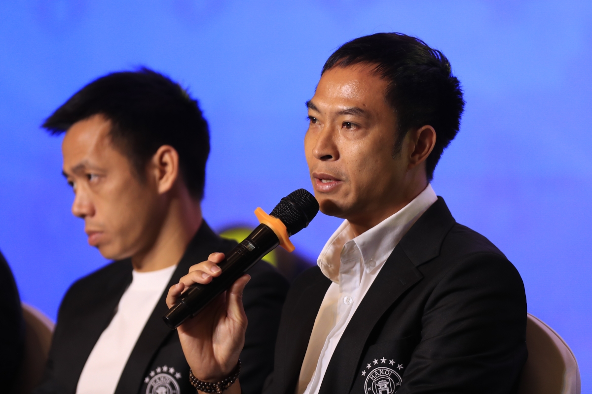 CLB Hà Nội đặt quyết tâm đòi lại chức vô địch VLeague 3