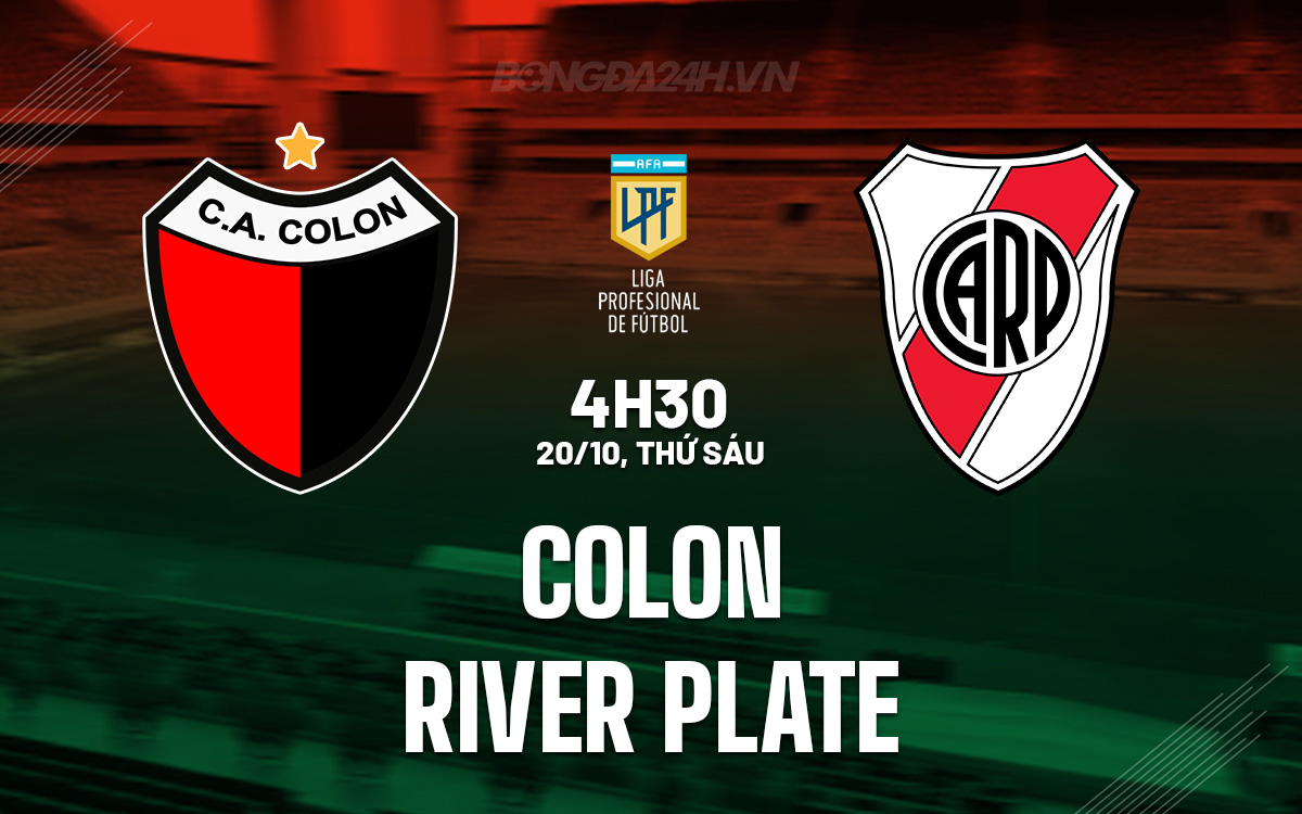 Colón vs. river plate