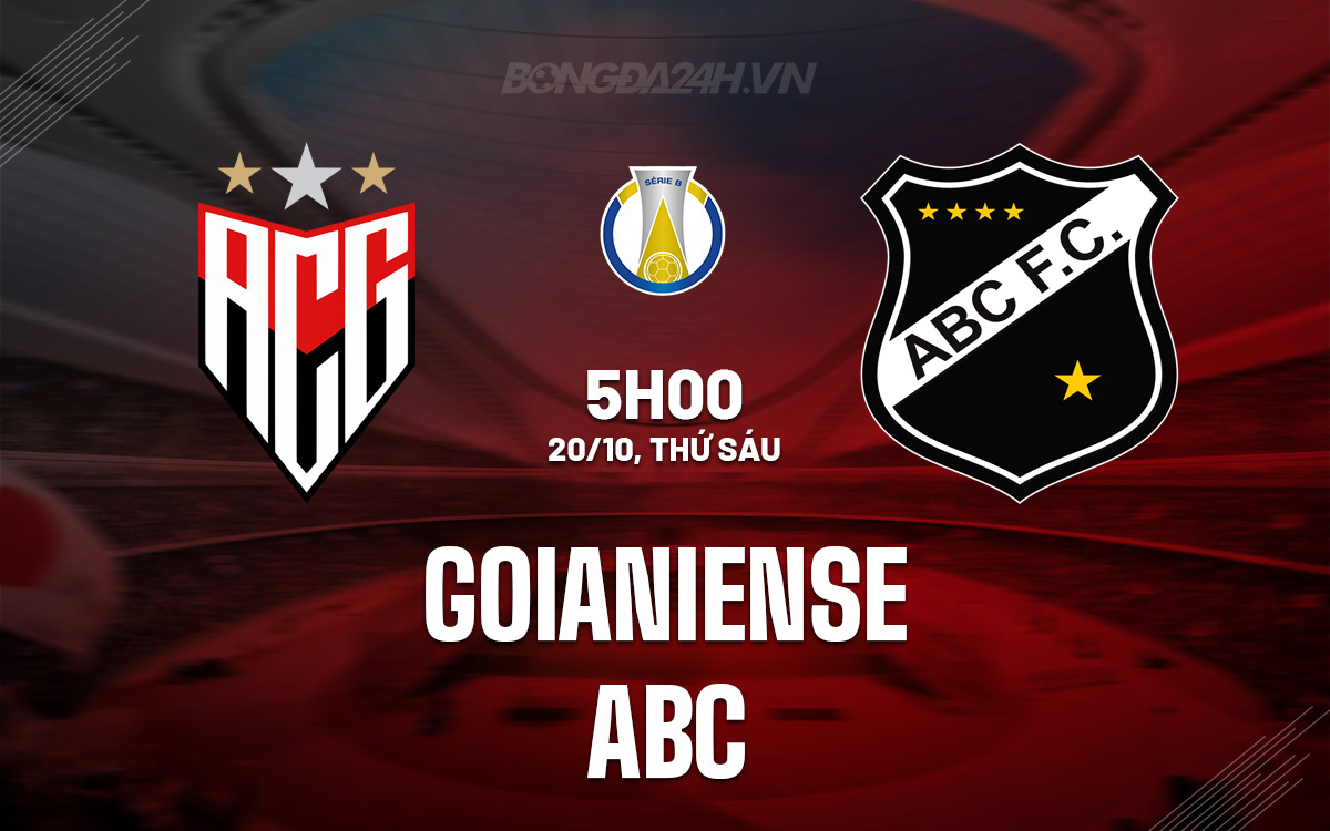 Goianiense vs ABC Goianiense vs ABC