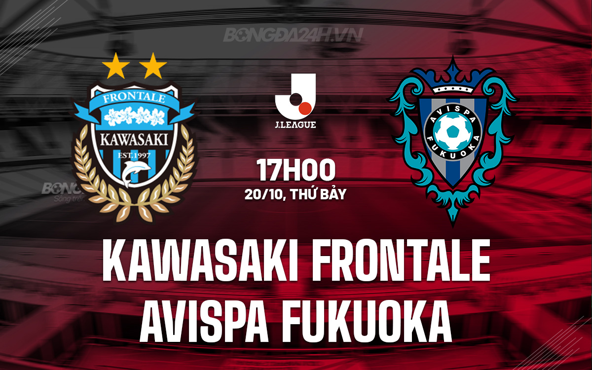 Kawasaki Frontale vs Avispa Fukuoka