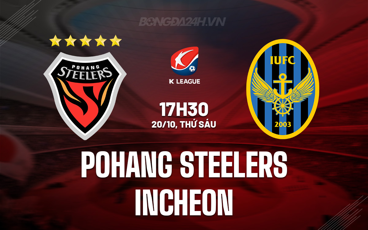 Pohang Steelers vs Incheon