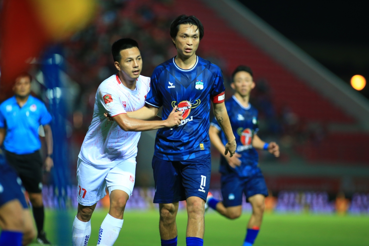 Tuan Anh Hai Phong vs HAGL 20/10