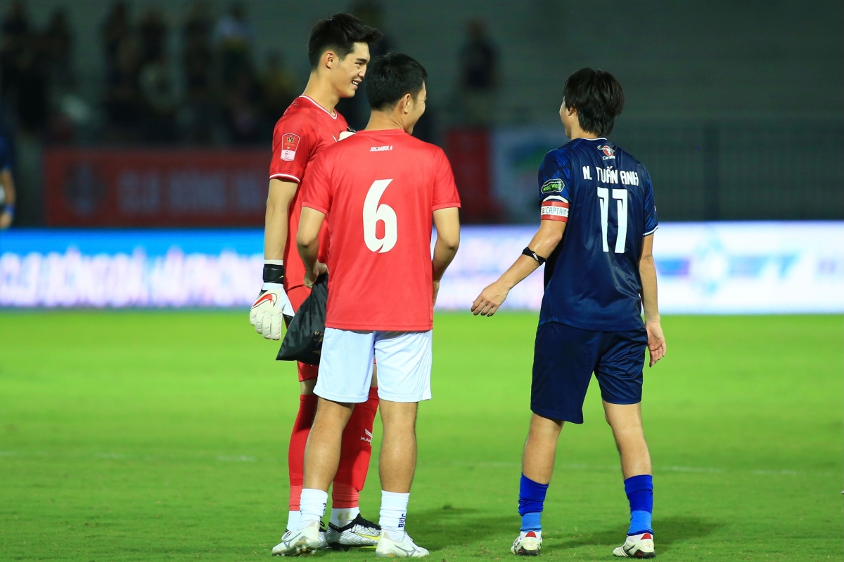 Xuan Truong Hai Phong vs HAGL 20/10