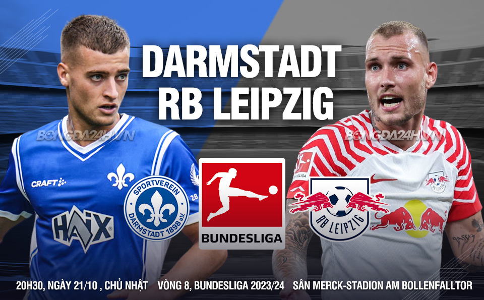 nhan dinh bong da du doan Darmstadt vs Leipzig vdqg duc bundesliga hom nay