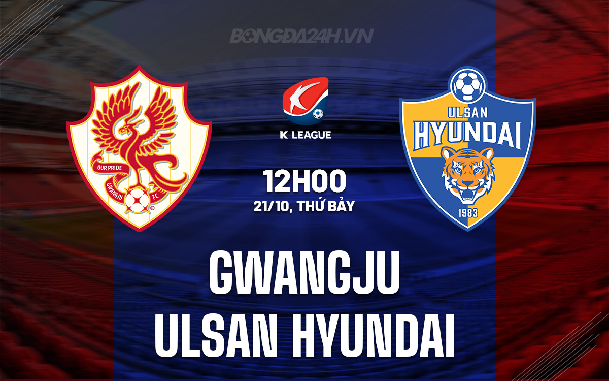 Gwangju vs Ulsan Hyundai 