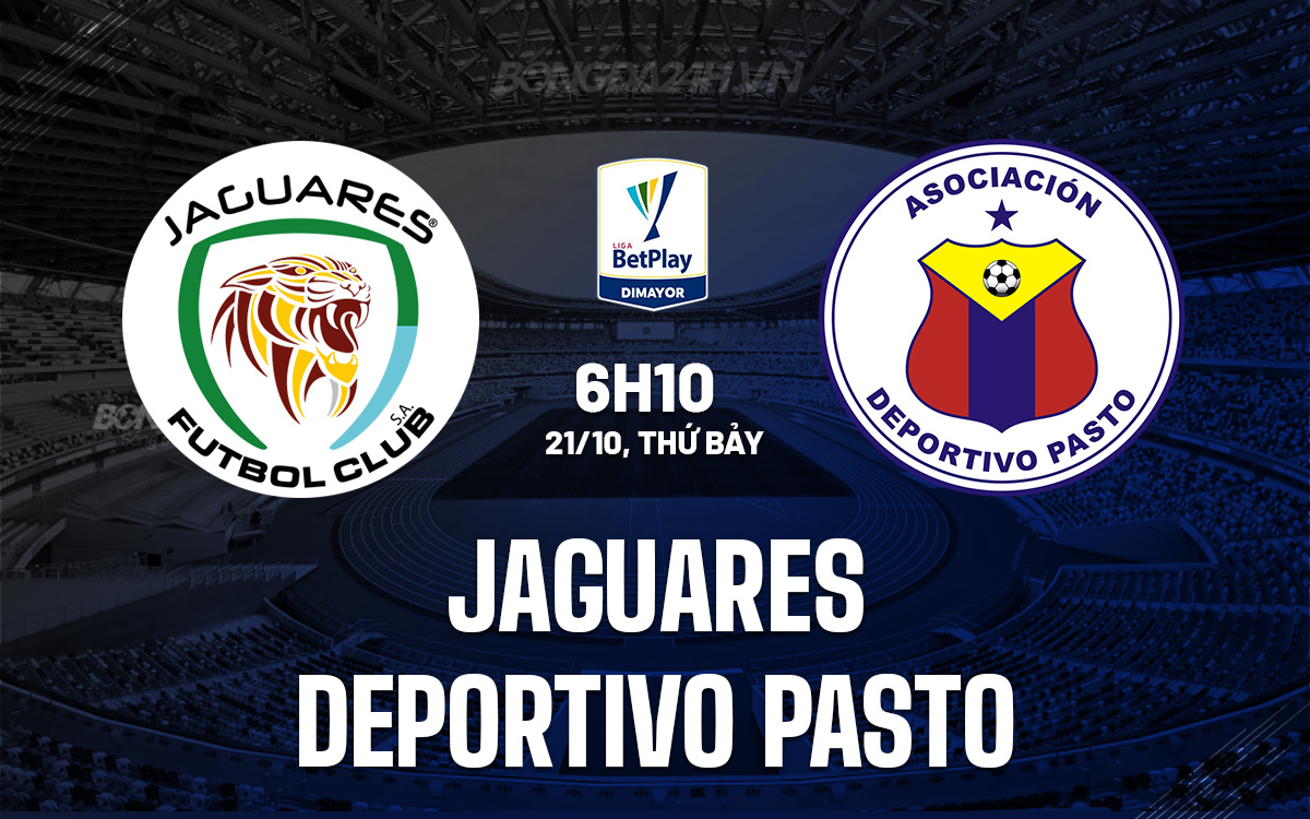 Jaguares vs Deportivo Pasto