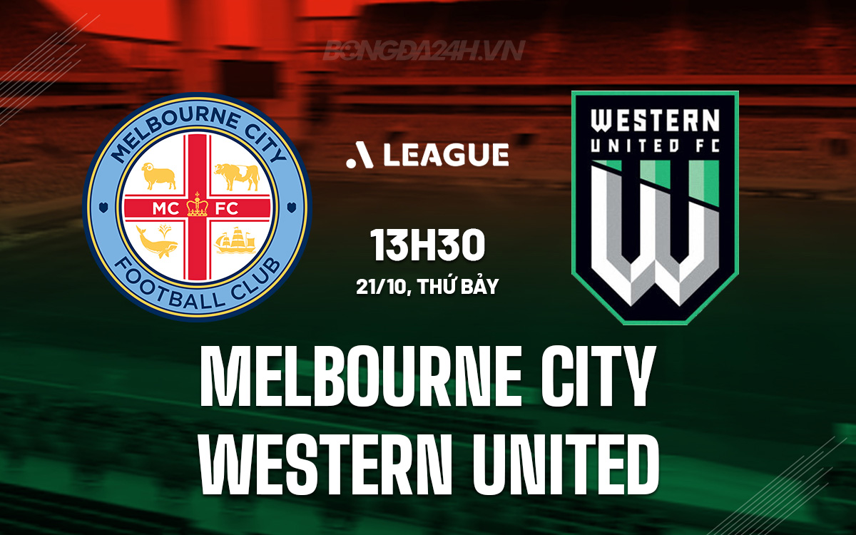 Melbourne City vs Western United Melbourne City vs Western United