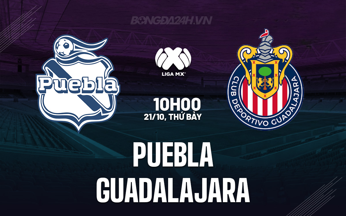 Puebla vs Guadalajara Puebla vs Guadalajara