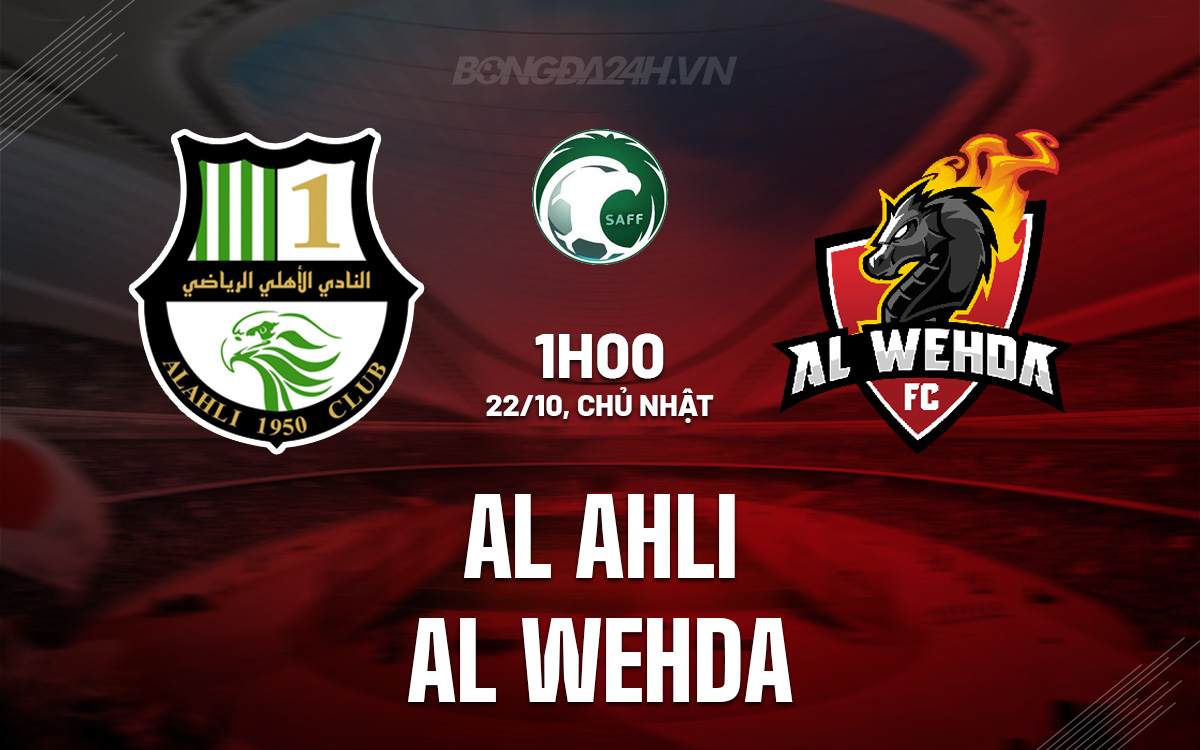 Al Ahli vs Al Wehda