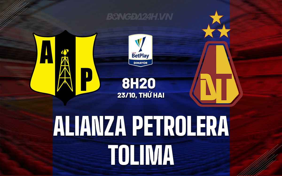Alianza Petrolera vs Tolima Alianza Petrolera vs Tolima