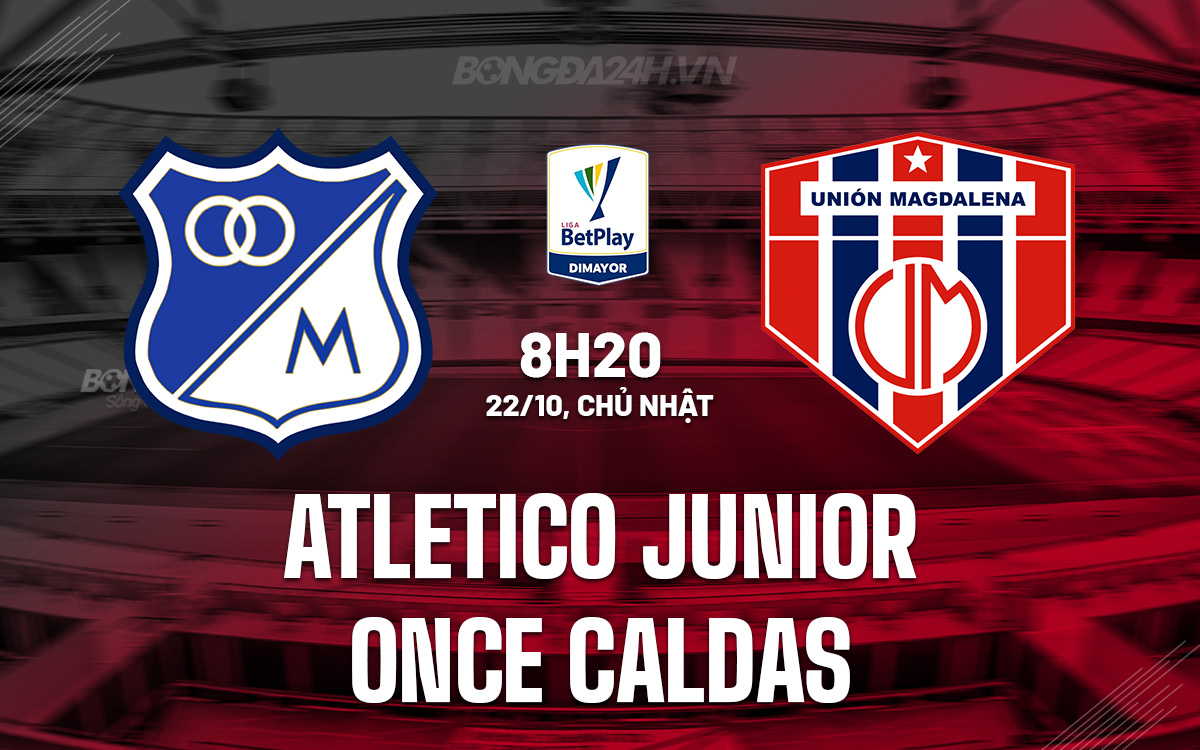Atletico Junior vs Once Caldas Atletico Junior vs Once Caldas