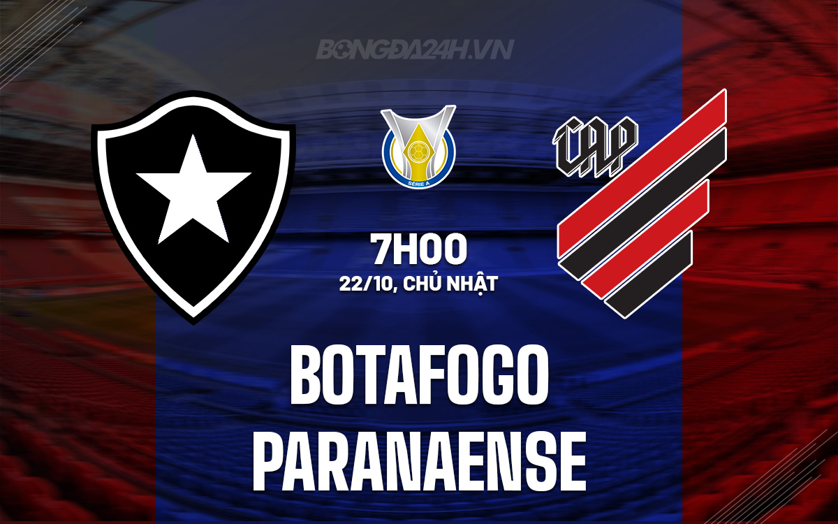 Botafogo vs Paranaense