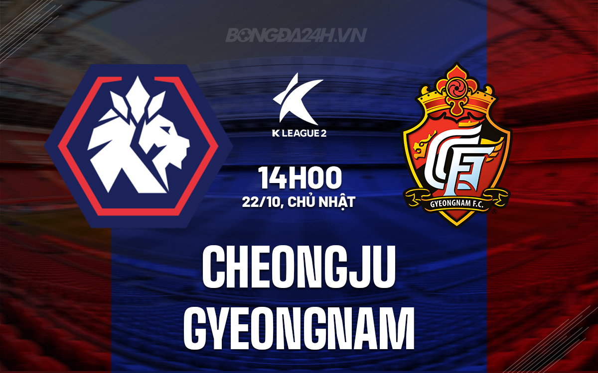Cheongju vs Gyeongnam Cheongju vs Gyeongnam