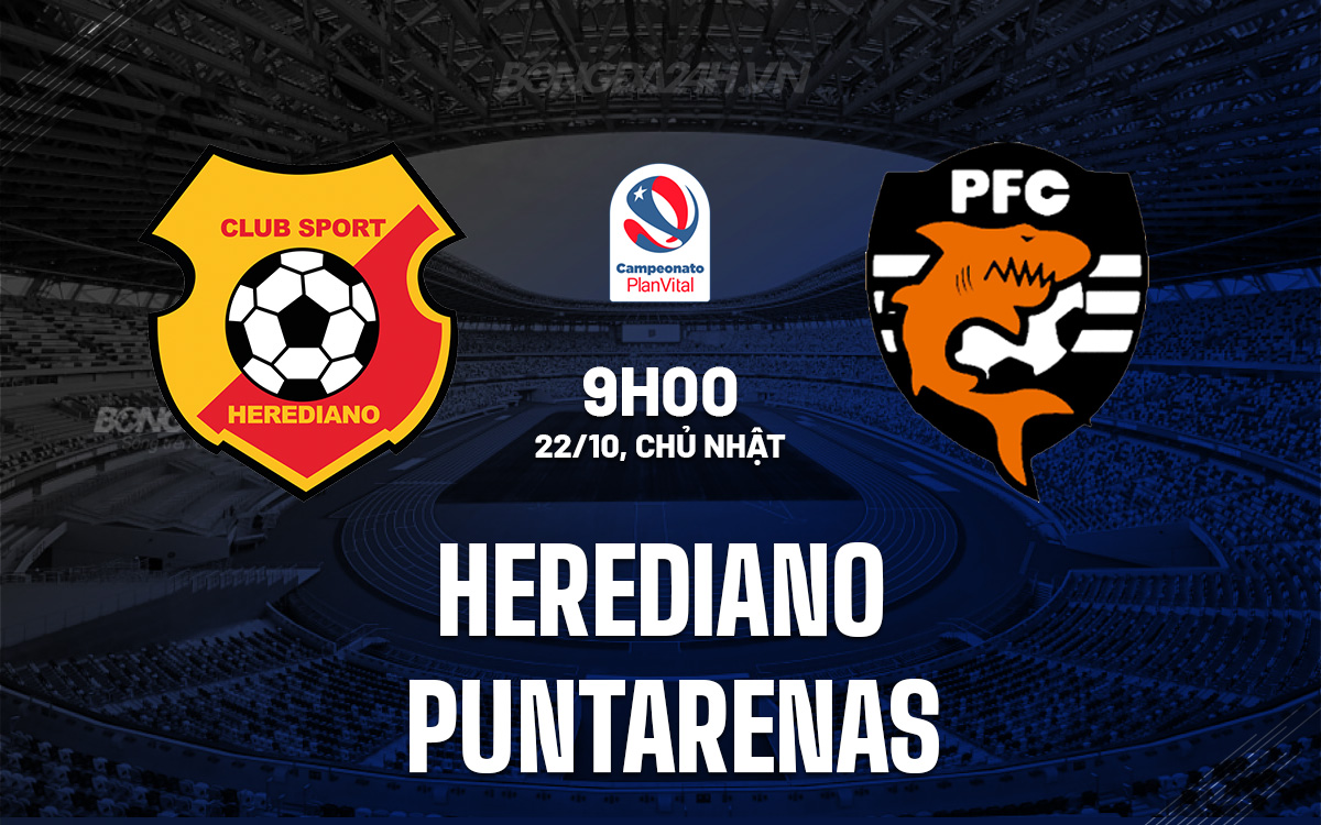 Herediano vs Puntarenas FC Herediano vs Puntarenas FC