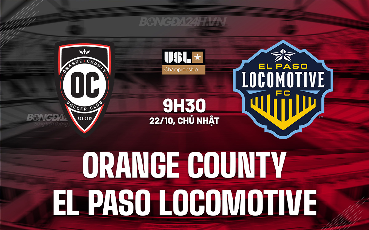 Orange County vs El Paso Orange County vs El Paso