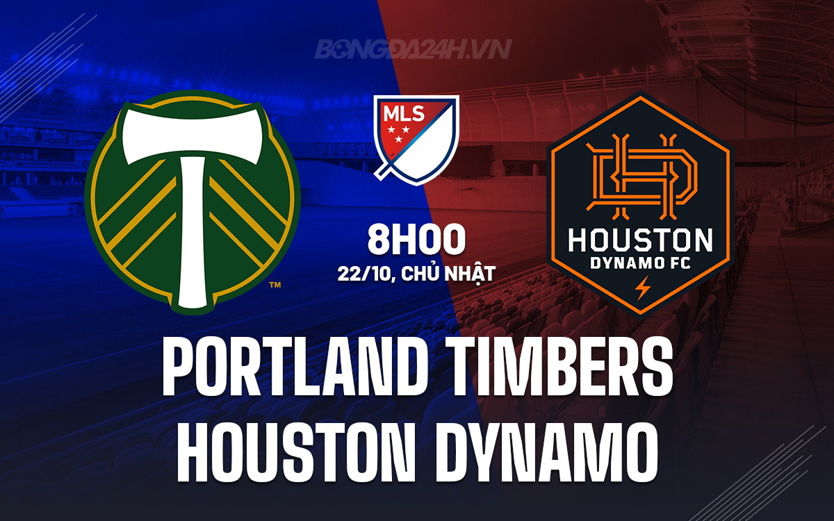 Portland Timbers vs Houston Dynamo