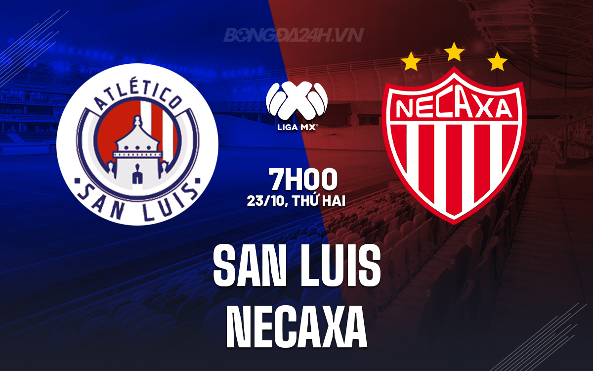 San Luis vs Necaxa