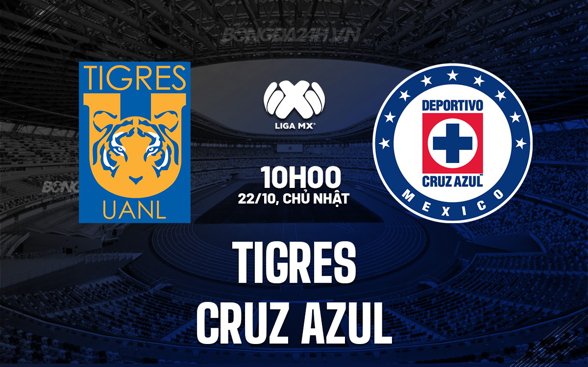 Tigres vs Cruz Azul