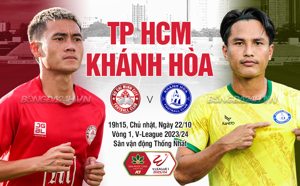 CLB TPHCM vs Khanh Hoa