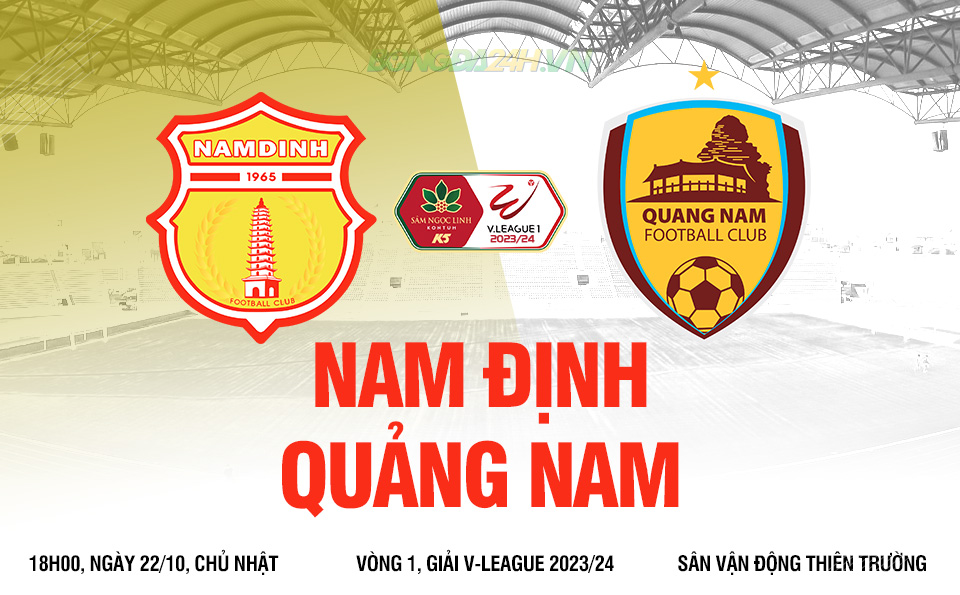 Nam dinh vs Quang Nam