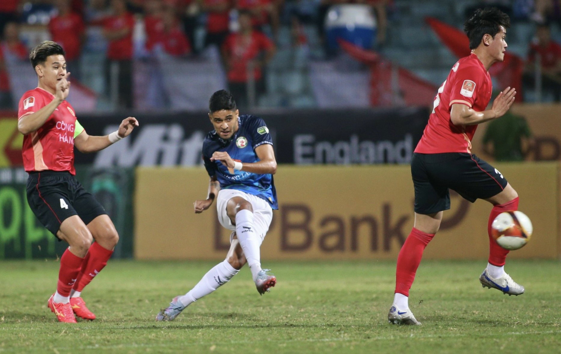 Những điểu rút ra sau trận CAHN 1-1 Bình Định 1 Những điểu rút ra sau trận CAHN 1-1 Bình Định 1